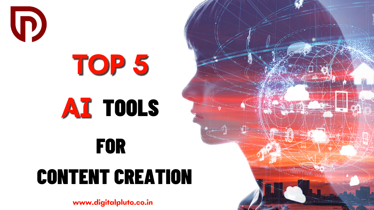 Top 5 AI tools for content creation in 2024