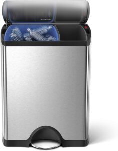 Simplehuman trash can