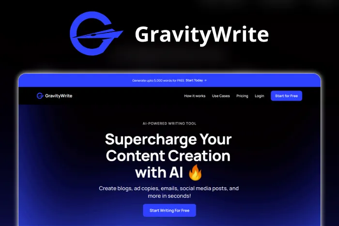 GravityWrite