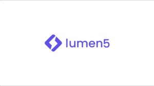 Lumen5:top AI tools for digital marketers