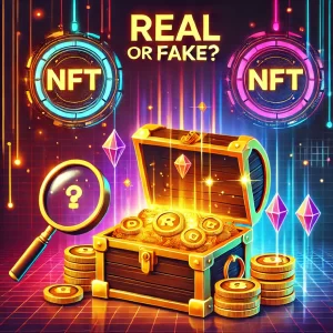 Treasure NFT: (Real or Fake)