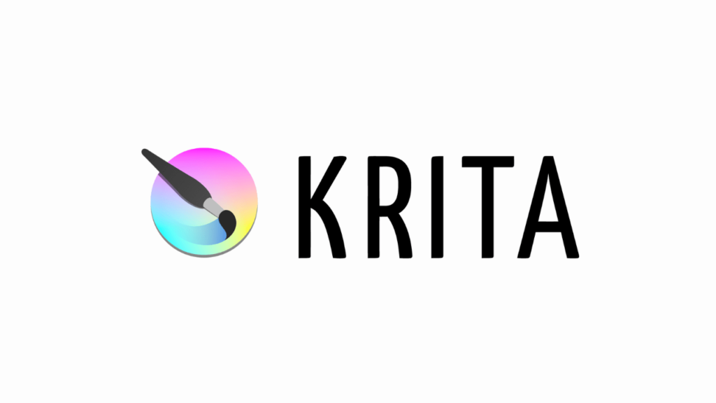 Krita graphic design softwares