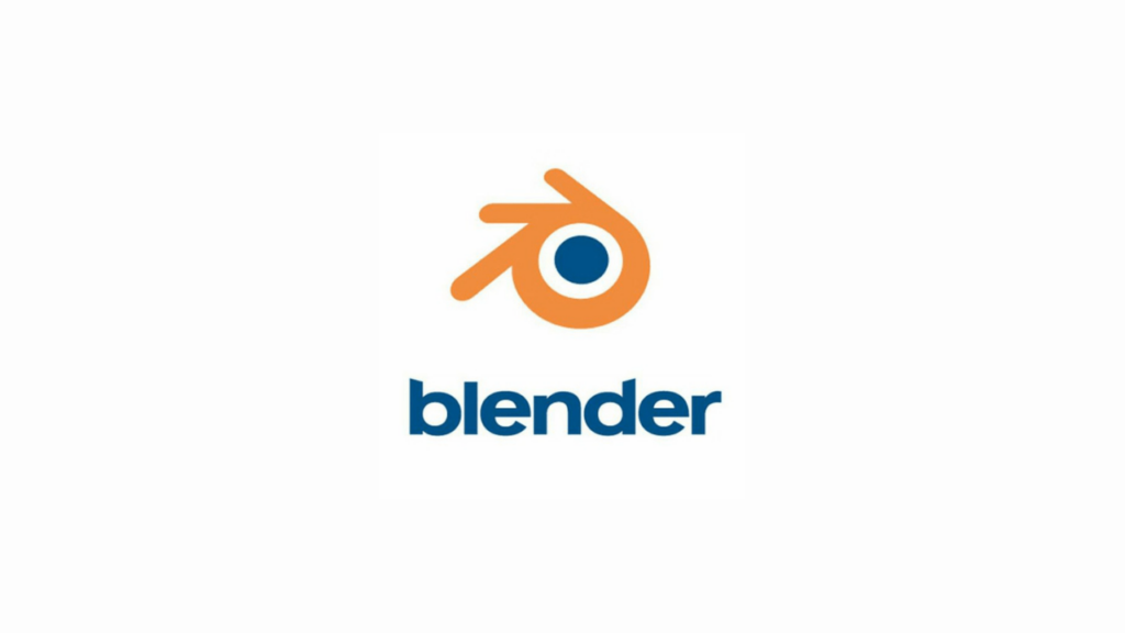 Blender free graphic design softwares