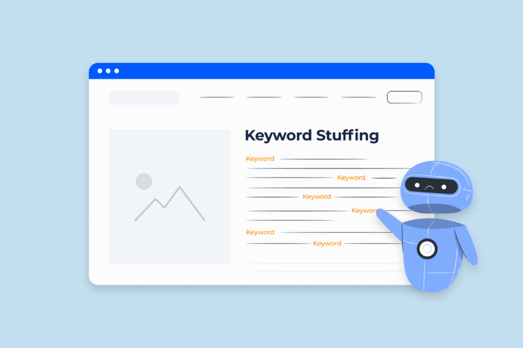 keyword stuffing