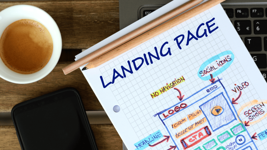 landing pages