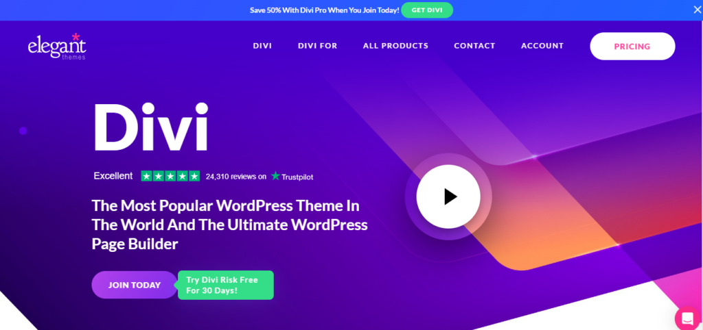 divibuilder WordPress Theme