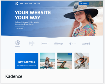 kadence WordPress Theme