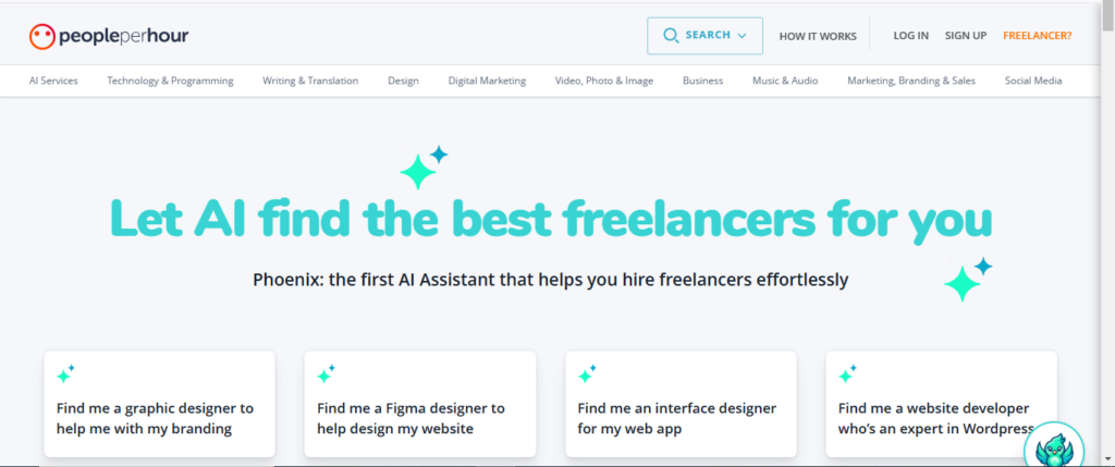 freelancing website-Peopleperhour