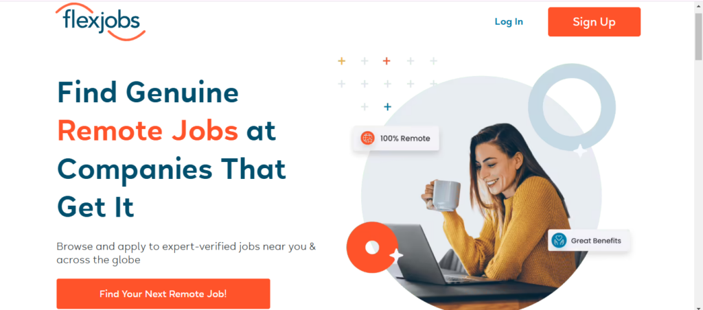 best freelancing websites-Flexjobs