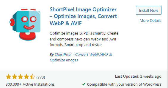 ShortPixel Image Optimizer