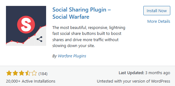 Social Warfare