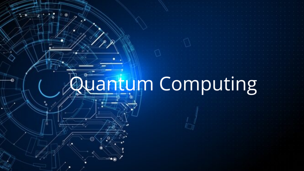 Quantum Computing