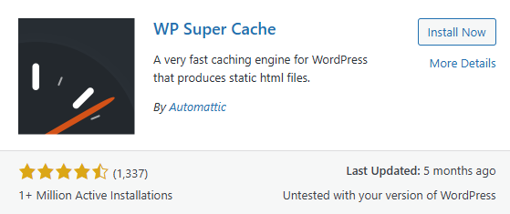 WP Super Cache