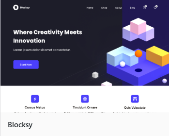 blocksy WordPress Theme