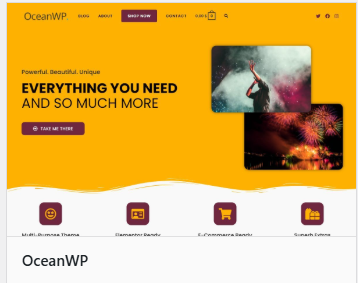 oceanwp WordPress Theme