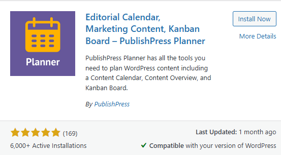 publishpress planner