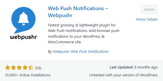 webpushr